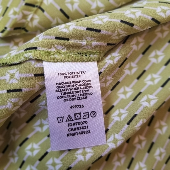 Ann Taylor Factory long sleeve button down - Picture 4 of 4